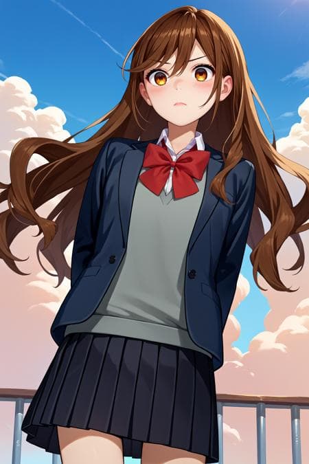 Kyouko Hori/堀 京子 (Horimiya) SDXL LoRA [Pony Diffusion]