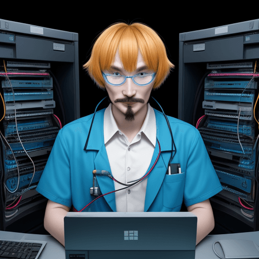 AI generated: it specialist gogol