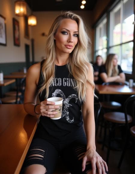 Nita Strauss (Flux) - Guitarist
