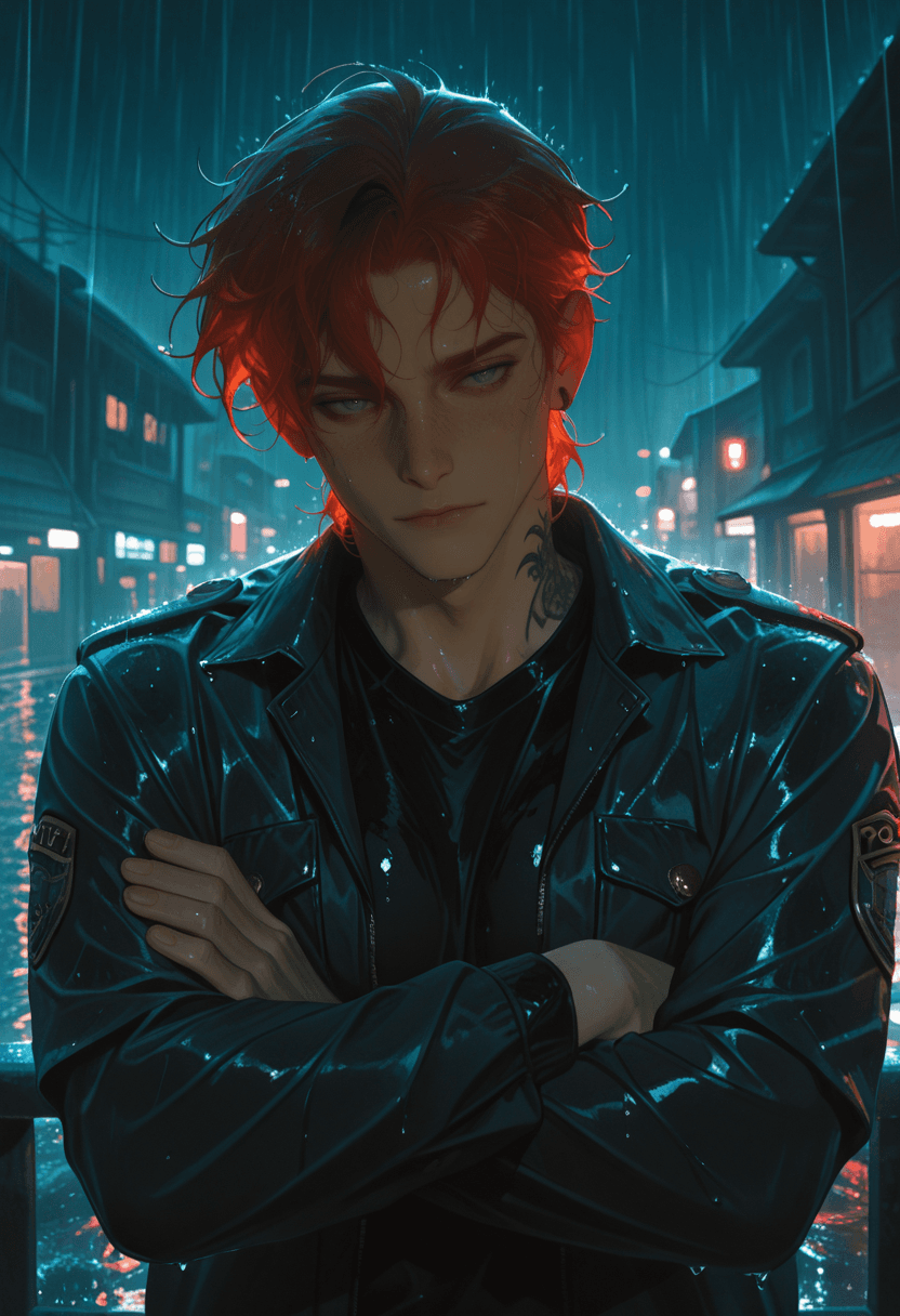 My OC - Irvin [IllustriousXL]