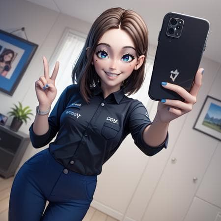 Samsung Sam // Pony Character LoRA