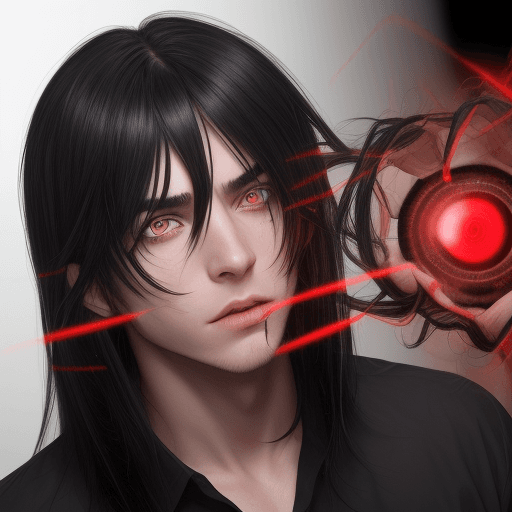 AI generated: Hot, male, mind control, hypnosis, brainwash, brainwashing, brainwashed, ahegao, 1boy, black_eyes, r...