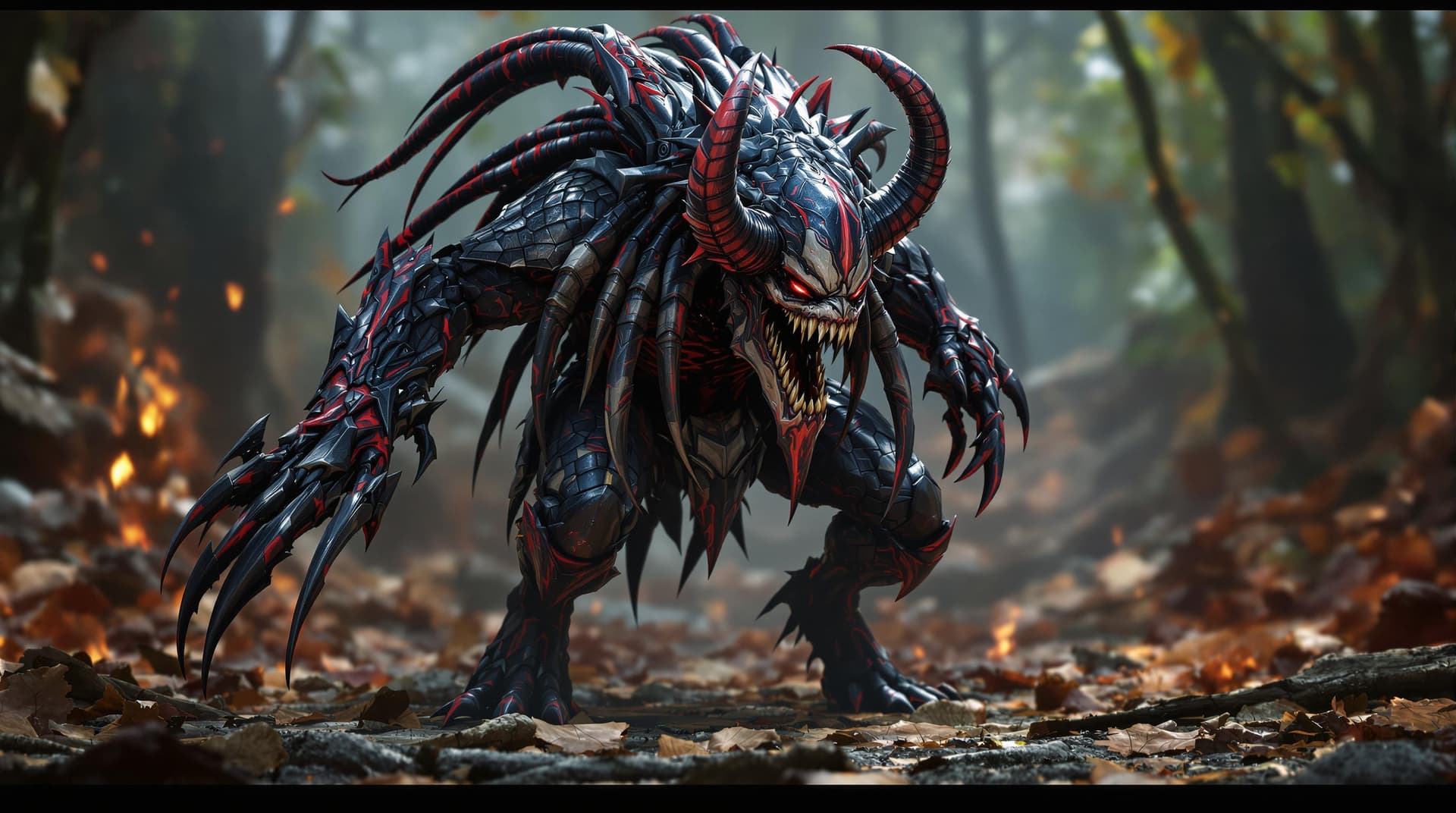AI generated: devil predator, ultra detail, full detail, rich style, realistic 3D, 4k, micro details --ar 2:3 --s ...