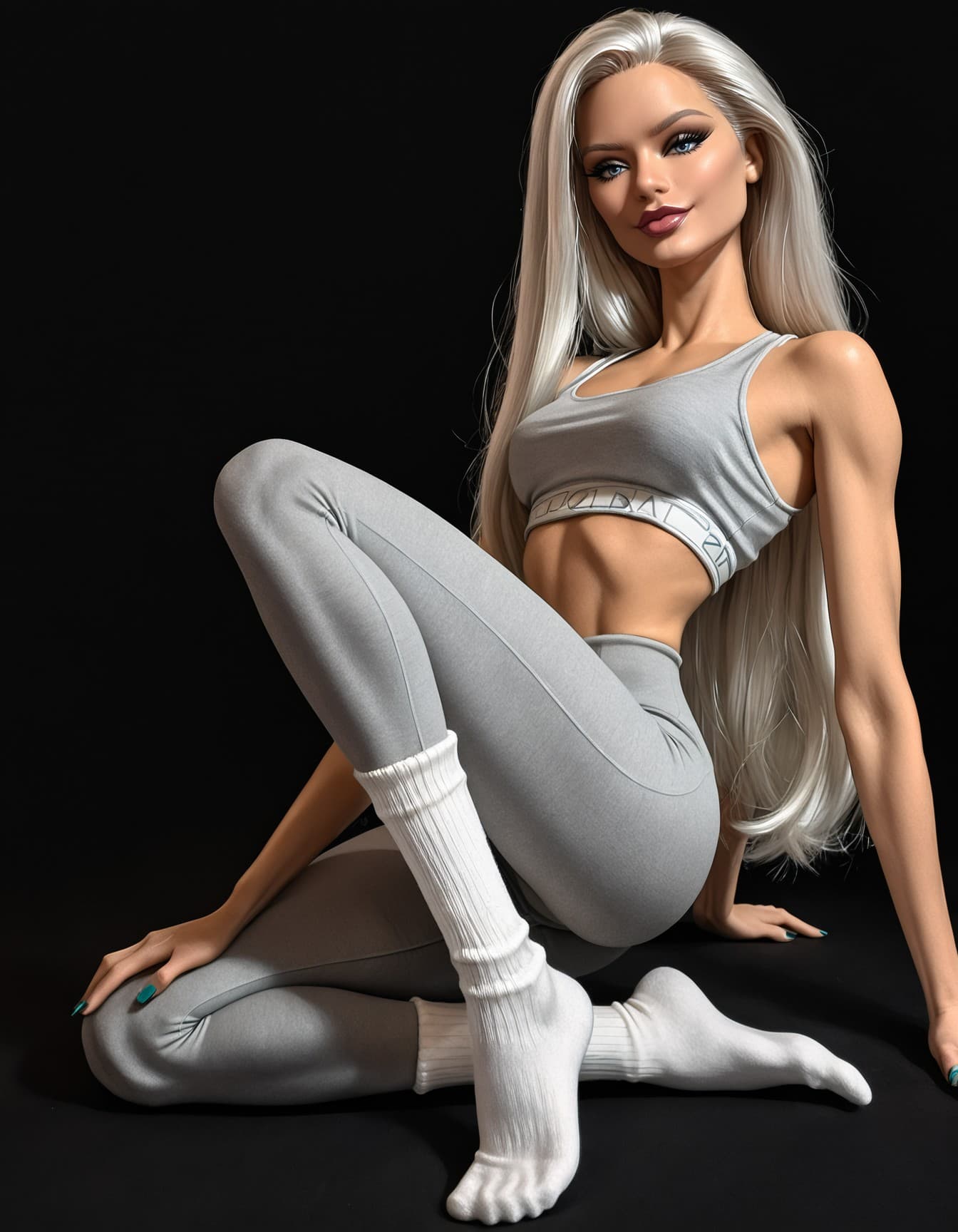 Socks Over Leggings - Image 4