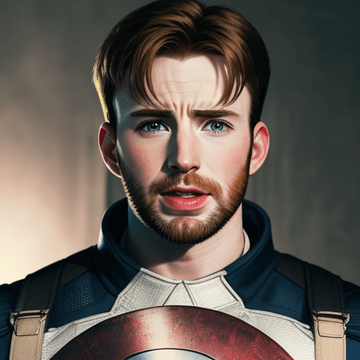 AI generated: chris evans
