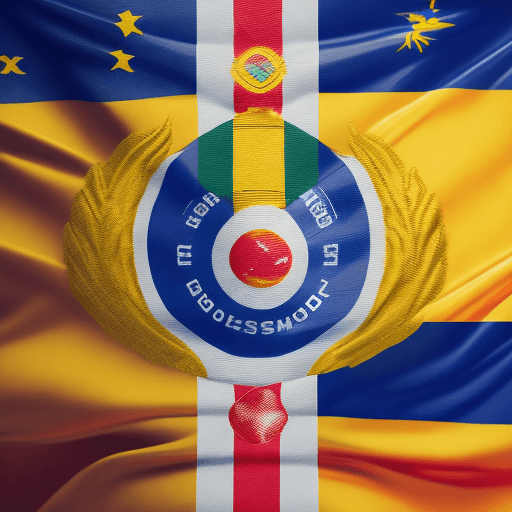 AI generated: bolsonaro head, sailor moon, brazil flag, intricate artwork . octane render, trending on artstation,...