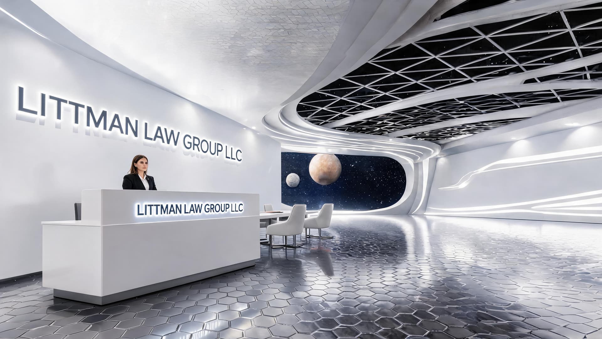 AI generated: Create a cinematic scene for the inner design of a galactic space station.

Using the reference imag...