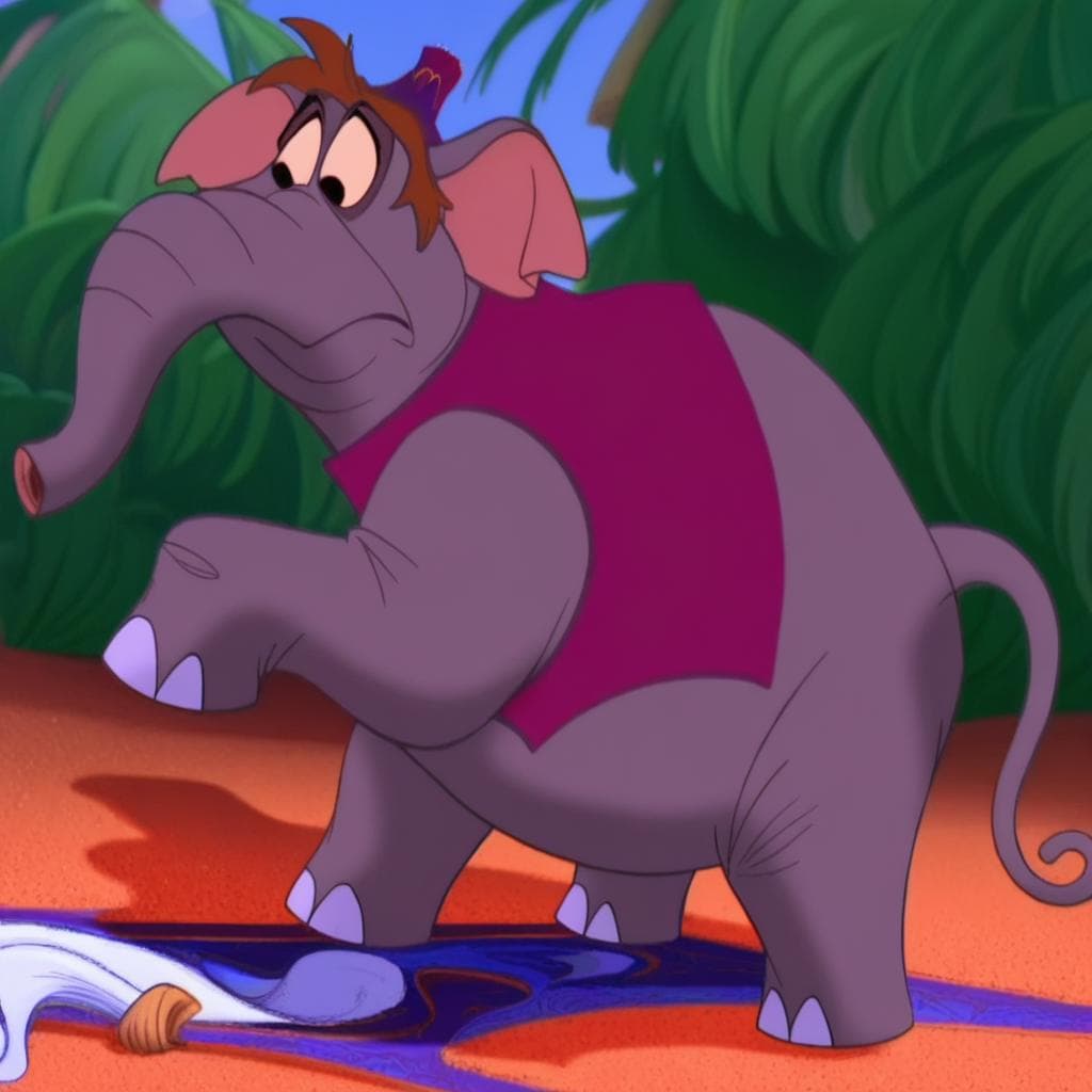 Abu Elephant- Aladdin - Image 5