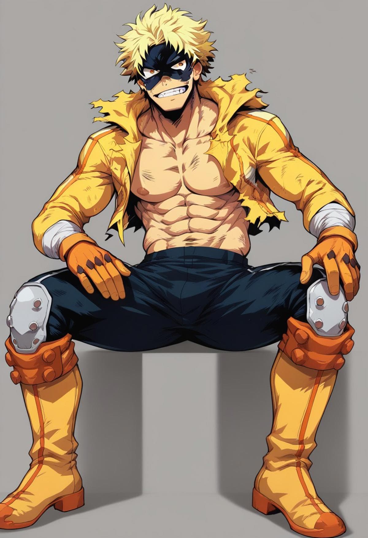 Fat Gum / Taishiro Toyomitsu (My Hero Academia)