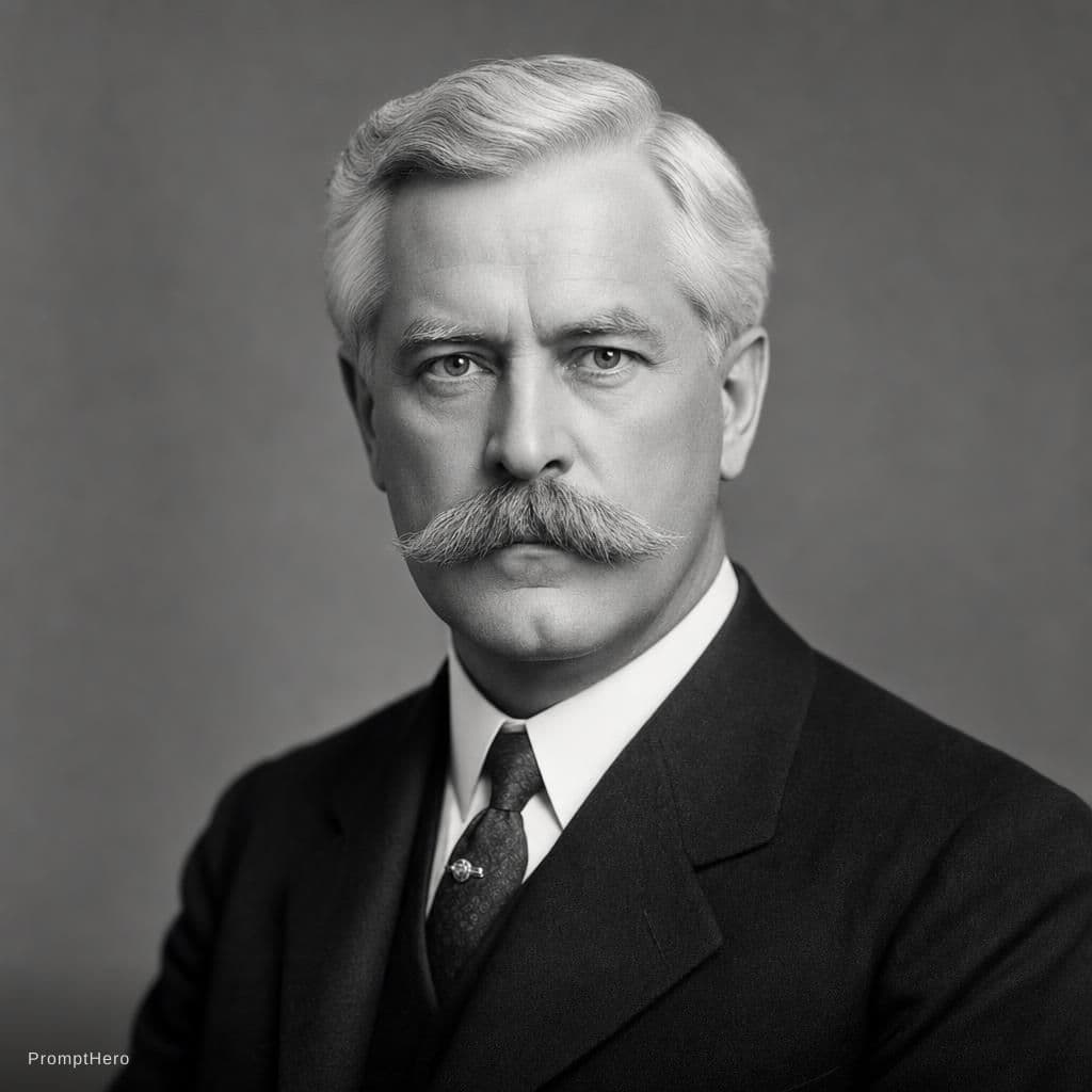AI generated: Image Type: Digital photograph, formal portrait.

Overall Photographic Style: Photorealistic, high...