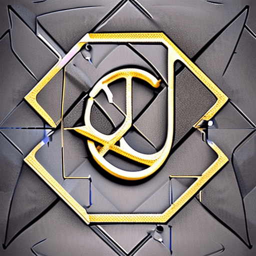 AI generated: new logo for a 3d design house, best quality, ultra high resolution, intricate details, cinematic li...