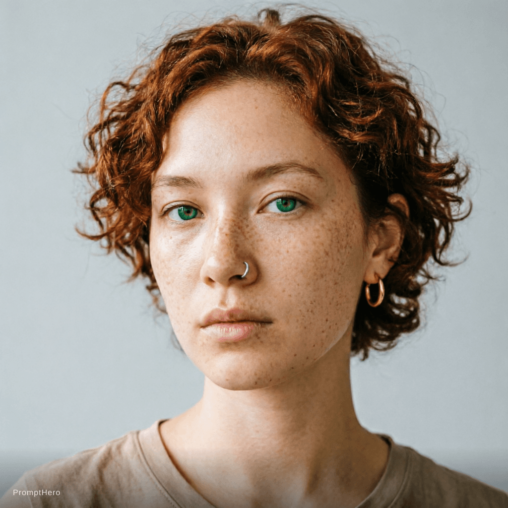 AI generated: ompt
Try this prompt
Copy
{ "image_type": "portrait","subject": { "gender_presentation": "female","a...