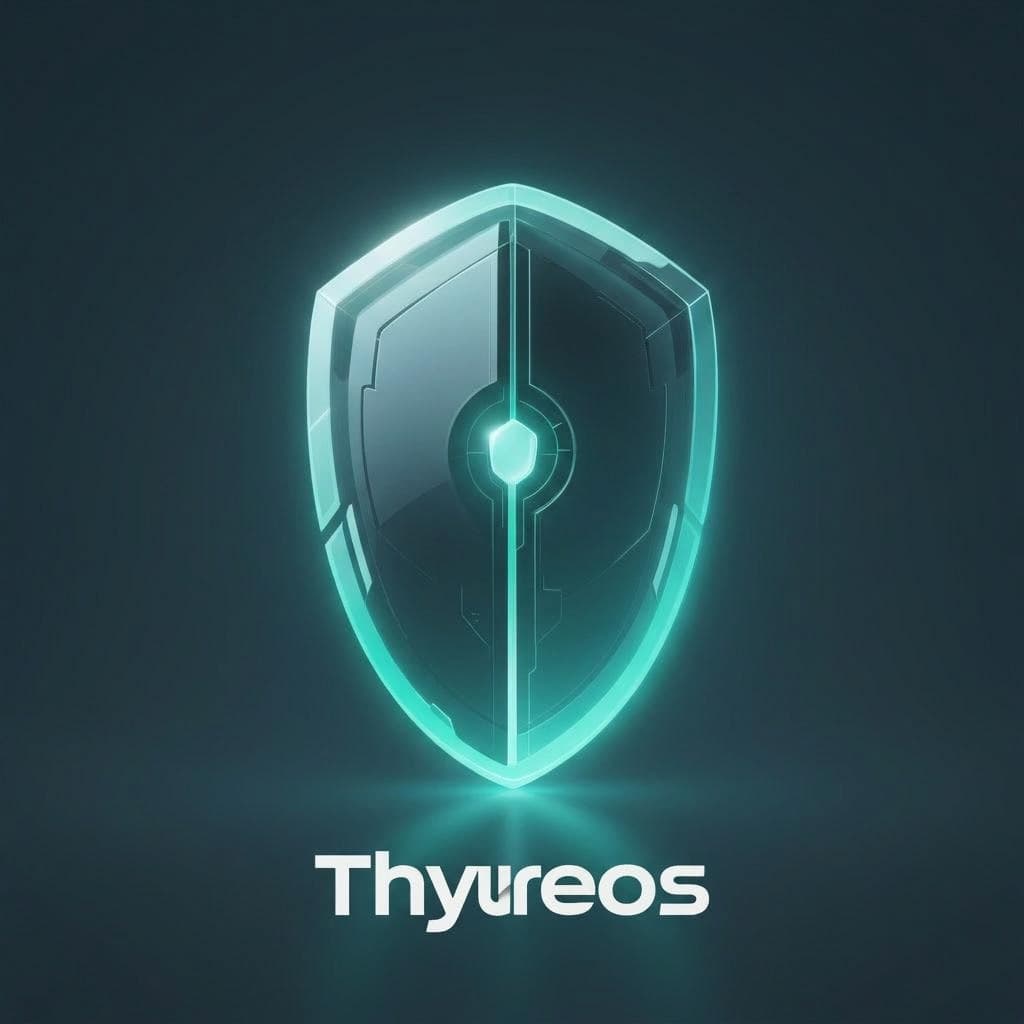 AI generated: Make sure "Thyreos" is spelled correctly