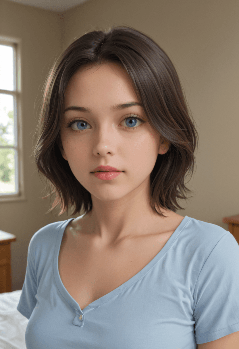 AI generated: <lora:xl_more_art-full_v1:1>,<lora:DreamARTSDXL:1>,random 18 year old woman,random hair color,random...