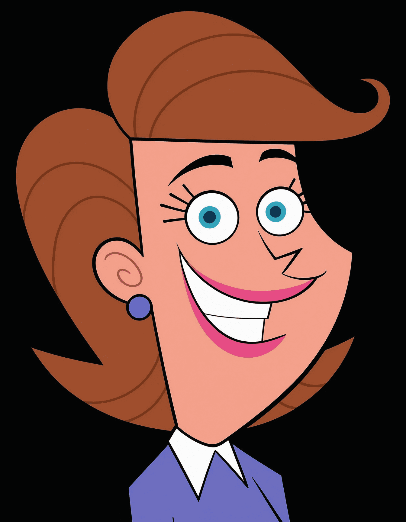 Mrs. Turner (The Fairly OddParent) [Commission]