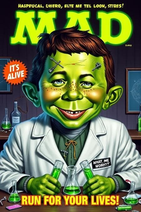Alfred E. Neuman | FLUX - Image 4