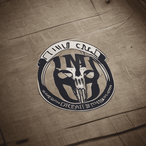 AI generated: Crear un logo con una parrilla