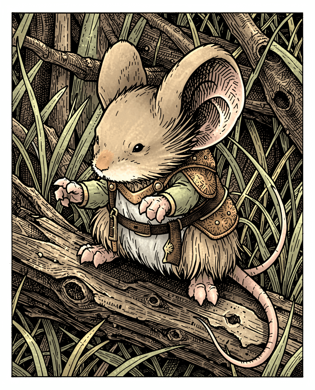 Mouse Guard Style (FLUX) - Image 1