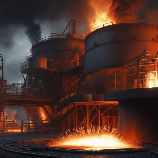 AI generated: Ironmaking & Steelmaking
