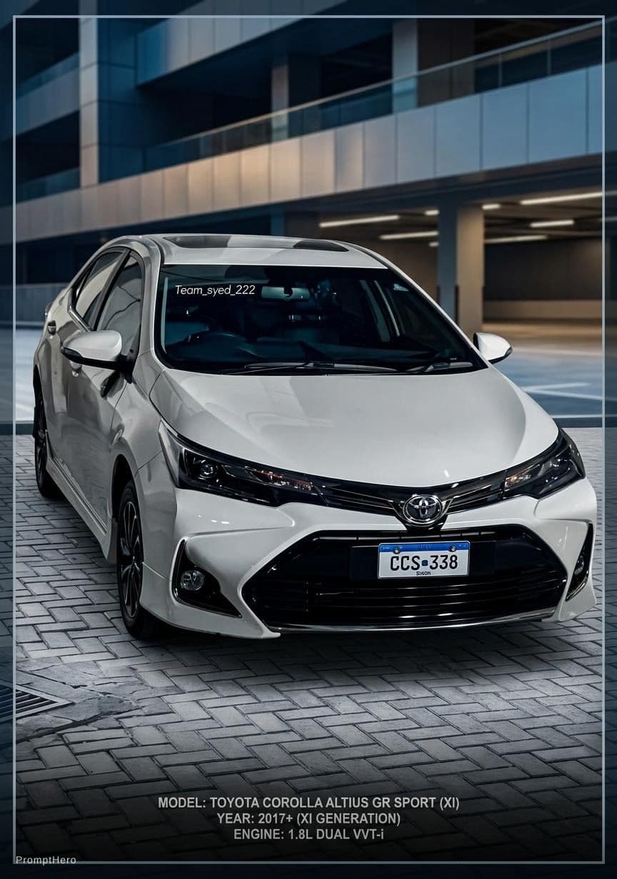 AI generated: Car poster printable a4 sheet version 
