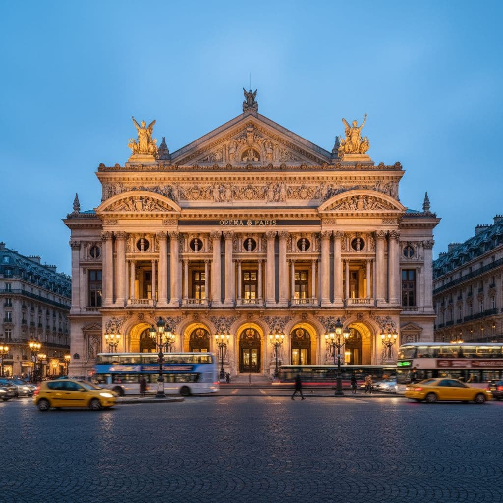AI generated: Opéra de Paris