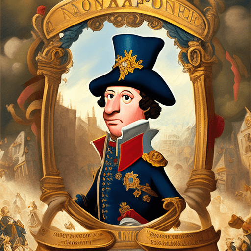 AI generated: Napoleon Banoparte, France 17 century, high quality, high details, pixar poster style, pixar cartoon...