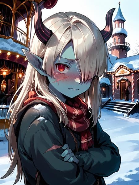 Necromancer (Etrian Odyssey) by Kazabuki Poni