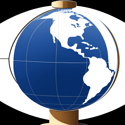 AI generated: imagine a flat vector logo of a globe and an airplane minimal, by Pablo Picasso --no realistic photo...