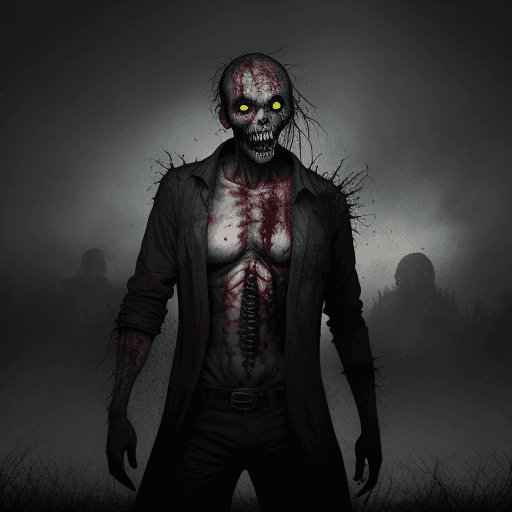 AI generated: muestrame el apocalipsis zombi
