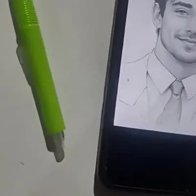 AI generated video: I is d hi he's SC s