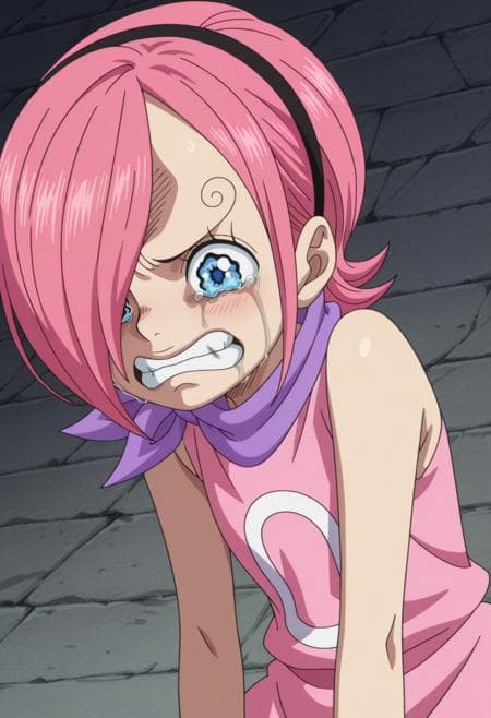 Vinsmoke Reiju (flashback) (one piece)