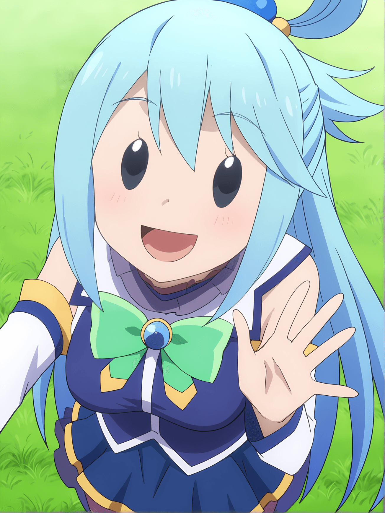 Aqua from KonoSuba