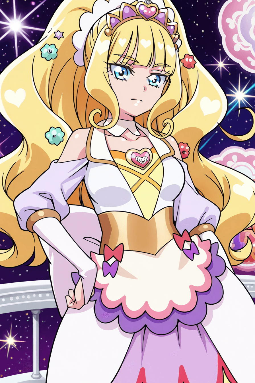 Style/cure precious/cure spicy/cure yumyum/cure finale [Delicious Party Precure]