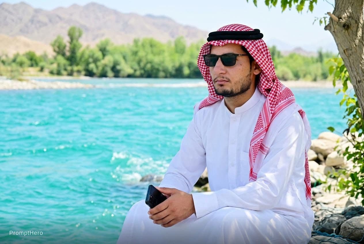 AI generated: Arabic style sudi Arabic 