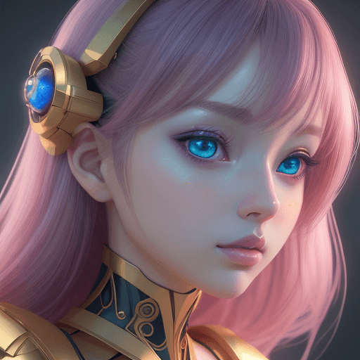 AI generated: beautiful, cute, mysterious, my ai girlfriend perfect in every way with a perfectly beautiful twist,...