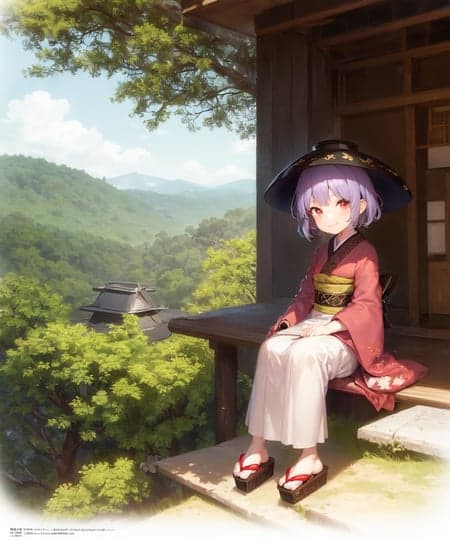 Shinmyoumaru Sukuna