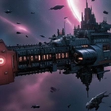 40k Imperial Space Ships