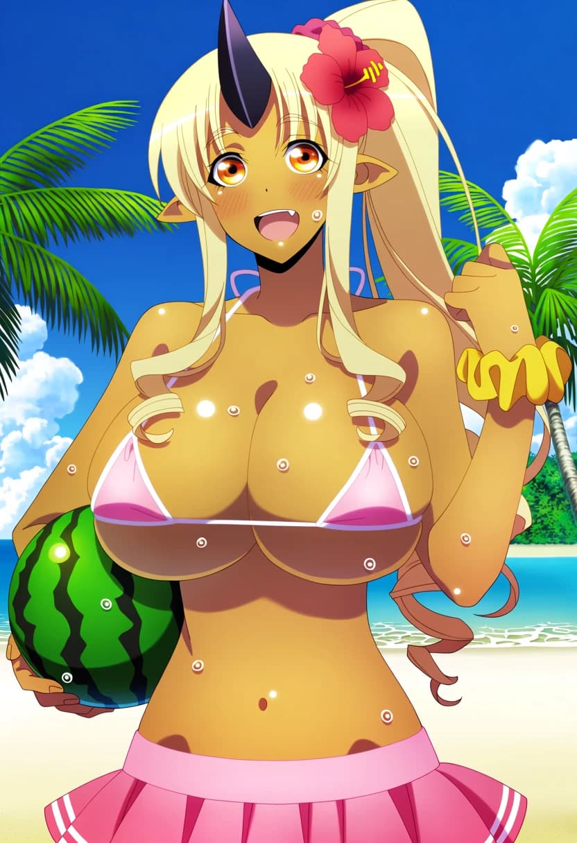 Tionishia (Monster Musume no iru Nichijou) [Anima/Illustrious]