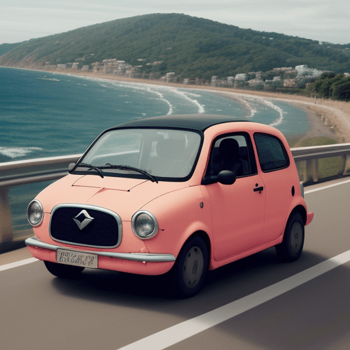 AI generated: En un viaje por carretera por la costa este, su coche se avería en un pequeño pueblo de Massachusett...