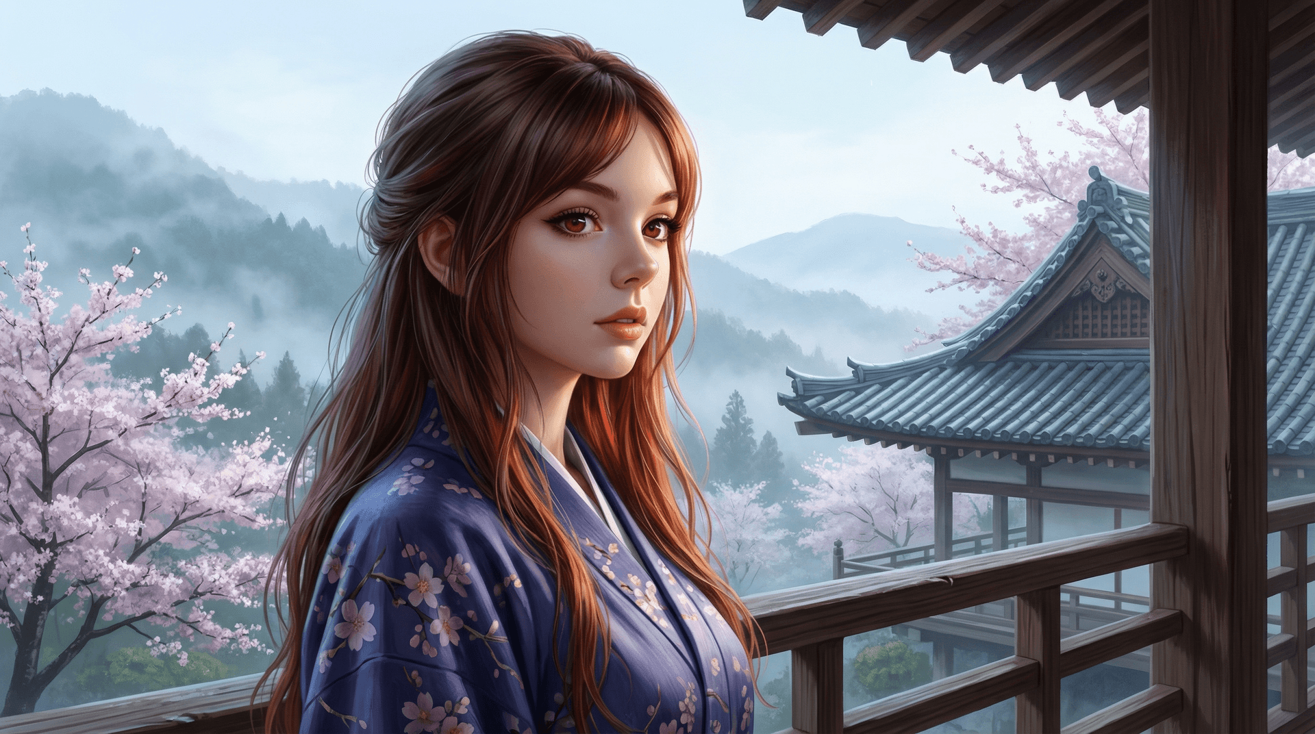 AI generated: Create a highly detailed portrait of a young woman, using the facial features from the provided phot...