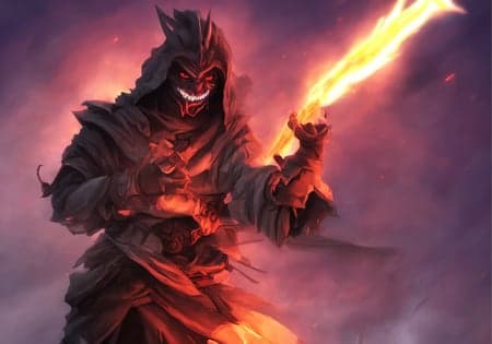 djz Spooky Samurai V0 - Image 1