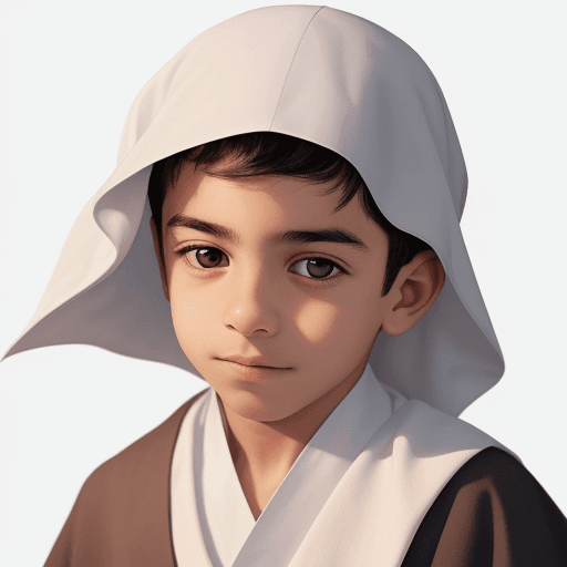 AI generated: Make the same photo and replace the Instagram logo with the Instagram logo and the boy with a 13-yea...