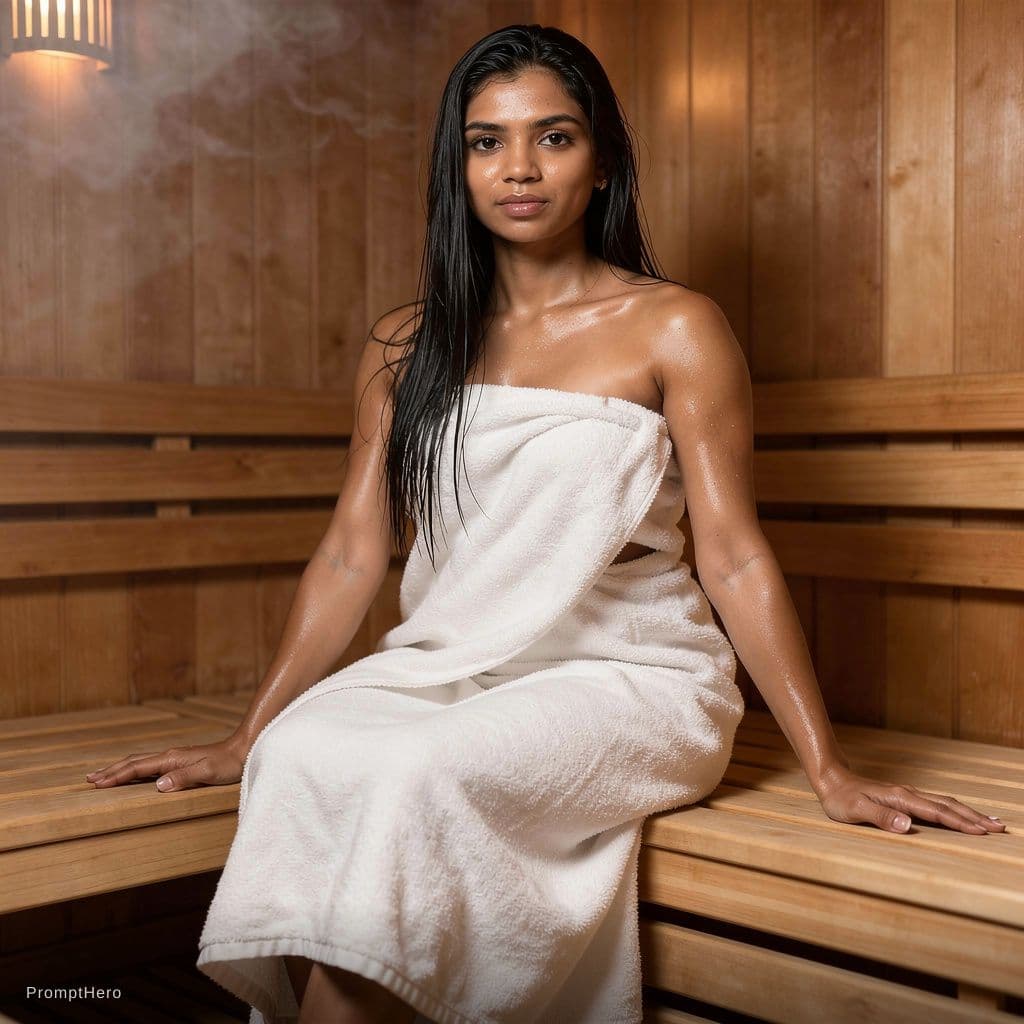 AI generated: {
  "prompt": "Photorealistic full-body portrait of a stunning woman with graceful hourglass proport...