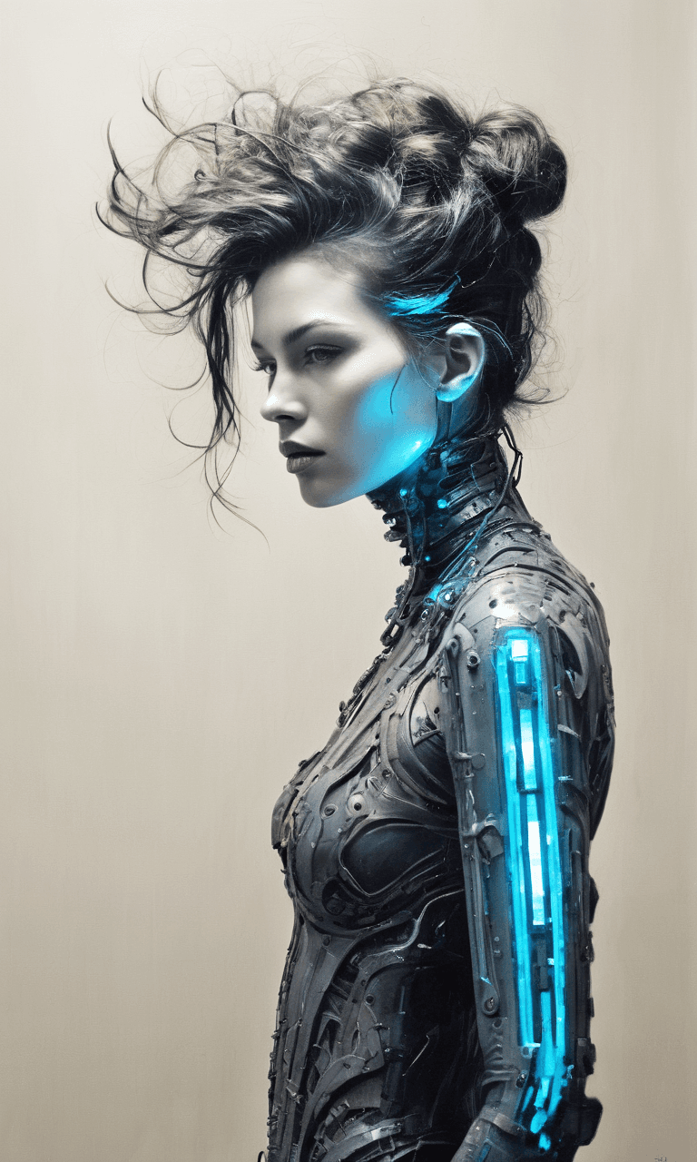 AI generated: best quality, 4k, highres, masterpiece, ultra-detailed, realistic, highly detailed photo, fashion ed...