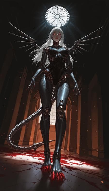 Hannibal style - IllustriousXL