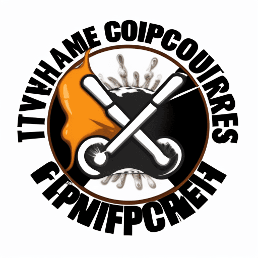 AI generated: Make me a real logo that encourages non 
drug consumption combined with sports