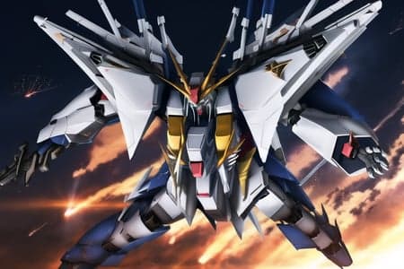 Xi Gundam LoRA - Image 3