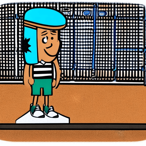 AI generated: Indian urban school boy wearing a gold medal standing on a podium. The boys is wearing trendy school...