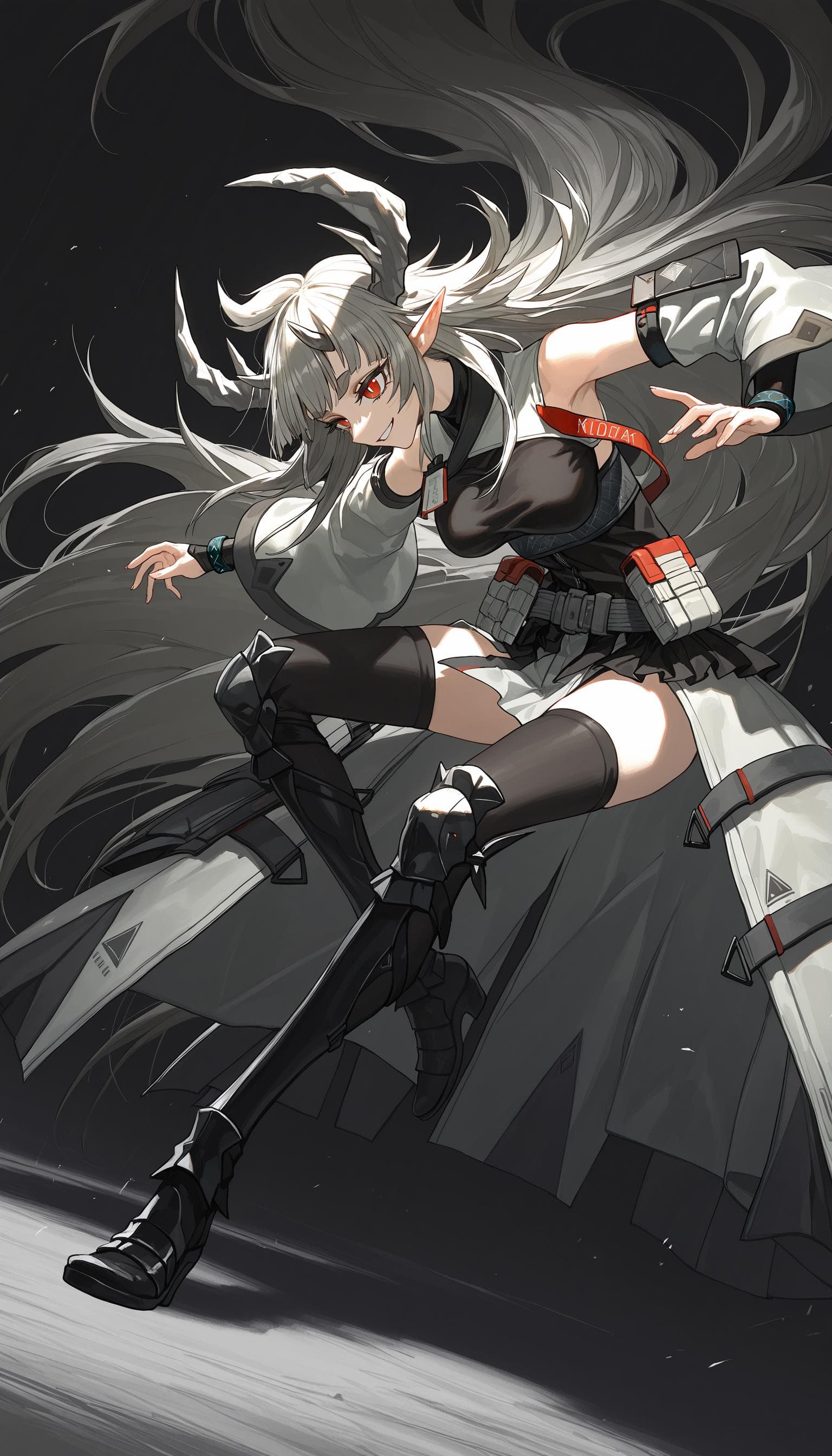 Matoimaru\ マトイマル\ 缠丸 (明日方舟\Arknights\アークナイツ)