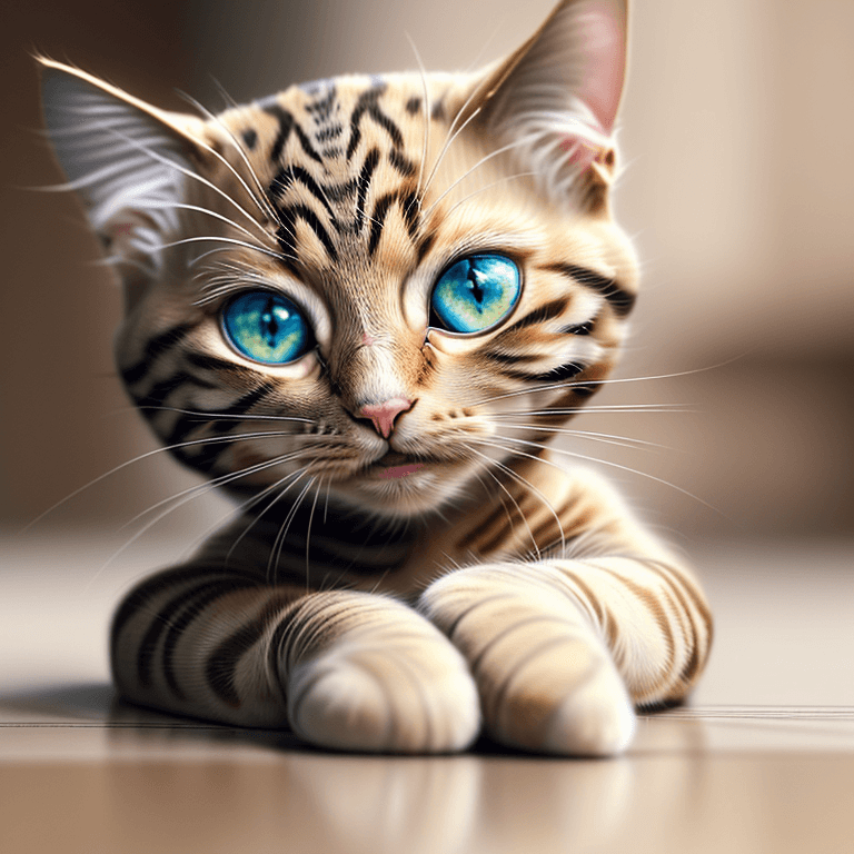 AI generated: (hyperrealism : 1. 4), (award winning: 1. 4) (masterpiece photo: 1. 4) BREAK 
a beautiful, very cute...